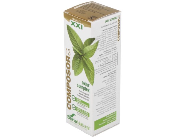 Soria Natural Composor 13 - Oxiur Complex 50Ml