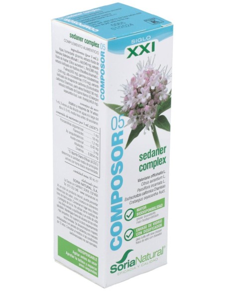Composor 05 Sedaner Complex Xxi 50Ml.