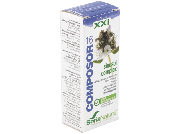 Soria Complemento Composor 16 Sinusol Xxi