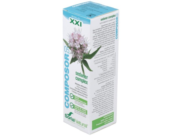 Composor 05 Sedaner Complex Xxi 50Ml.
