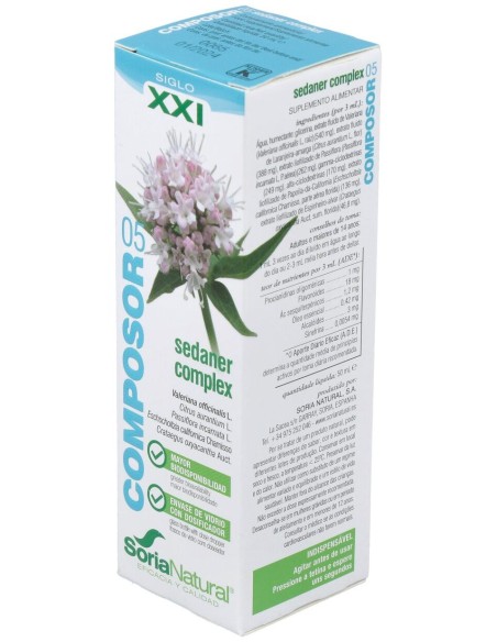 Composor 05 Sedaner Complex Xxi 50Ml.