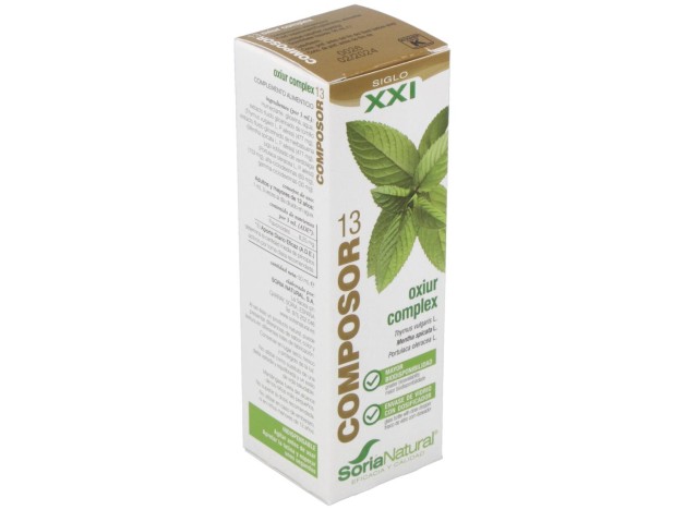 Soria Natural Composor 13 - Oxiur Complex 50Ml