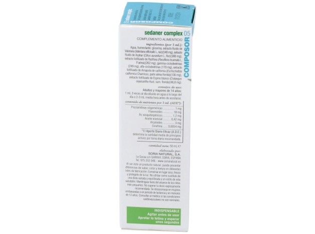 Composor 05 Sedaner Complex Xxi 50Ml.