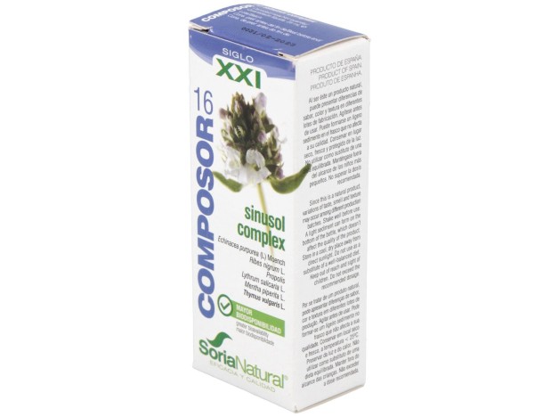 Soria Complemento Composor 16 Sinusol Xxi