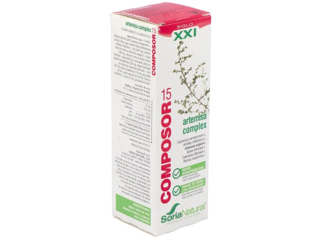 Composor 15 Xxi Artemisa 50Ml Soria Natu