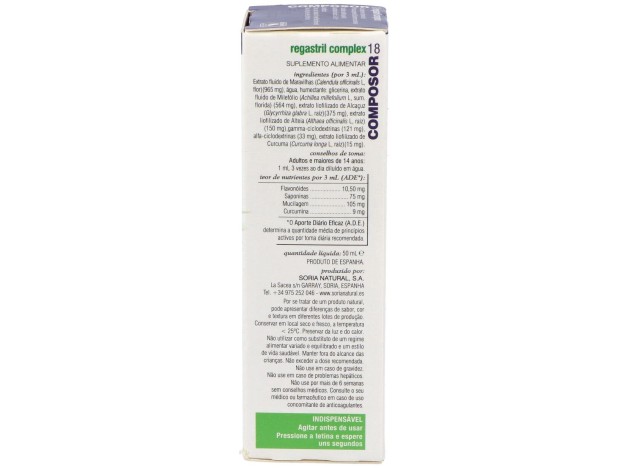 Soria Natural Composor 18 - Regastril Complex 50Ml