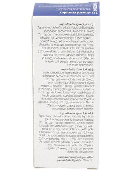 Soria Complemento Composor 16 Sinusol Xxi