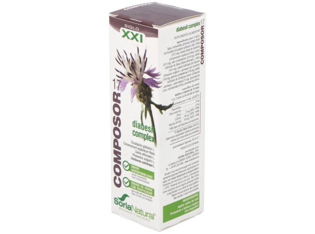 Soria Complemento Composor 17 Xxi Diabesil Complex