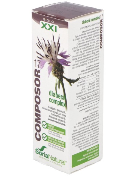 Soria Complemento Composor 17 Xxi Diabesil Complex