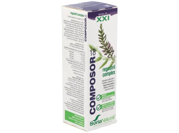Soria Natural Composor 18 - Regastril Complex 50Ml