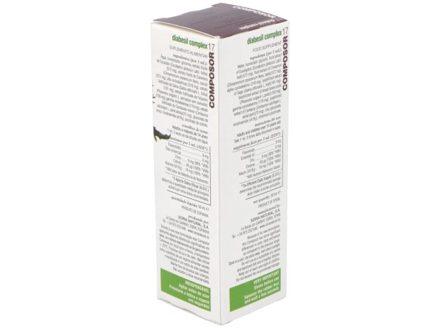 Soria Complemento Composor 17 Xxi Diabesil Complex
