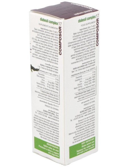 Soria Complemento Composor 17 Xxi Diabesil Complex