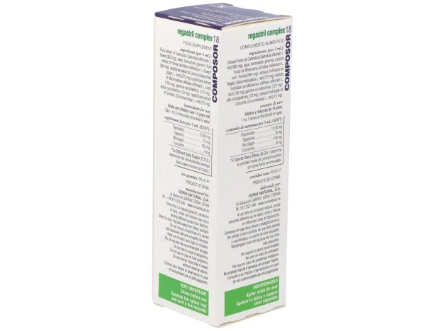 Soria Natural Composor 18 - Regastril Complex 50Ml