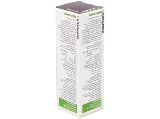 Soria Complemento Composor 17 Xxi Diabesil Complex