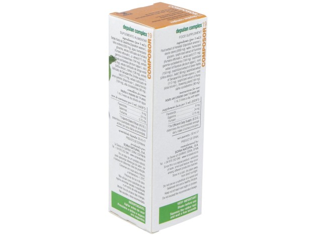 Soria Natural Composor 19 - Depulan Complex 50Ml