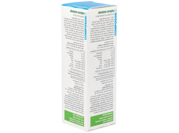 Soria Natural Composor 21 - Obestane Complex 50Ml