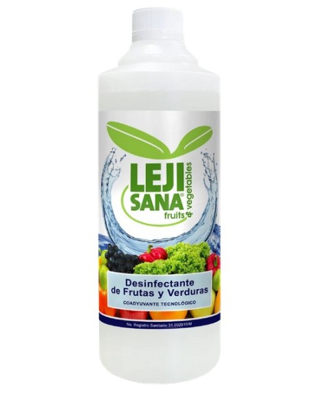 Lejisana Desinfectante De Fruta Y Verdura 950 Ml