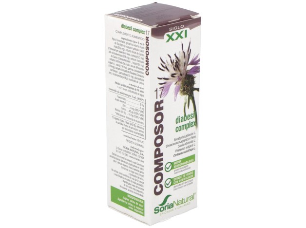 Soria Complemento Composor 17 Xxi Diabesil Complex