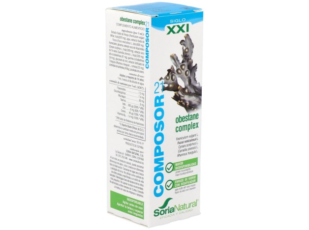 Soria Natural Composor 21 - Obestane Complex 50Ml