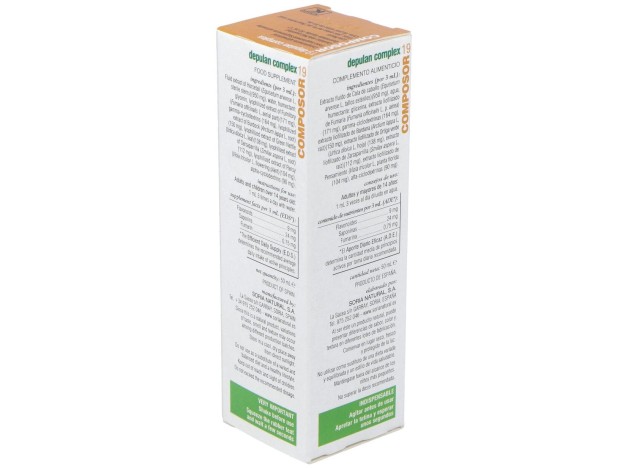 Soria Natural Composor 19 - Depulan Complex 50Ml