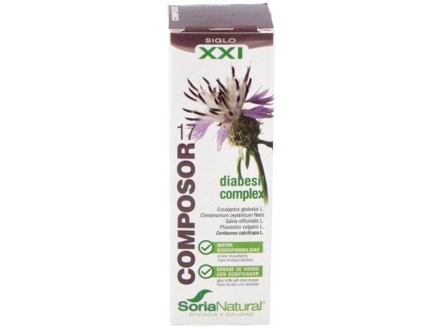 Soria Complemento Composor 17 Xxi Diabesil Complex