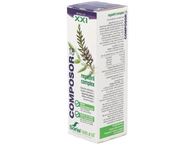 Soria Natural Composor 18 - Regastril Complex 50Ml