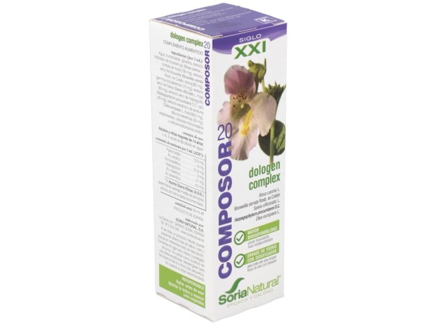 Composor 20 Xxi Dologen Complex Soria Na