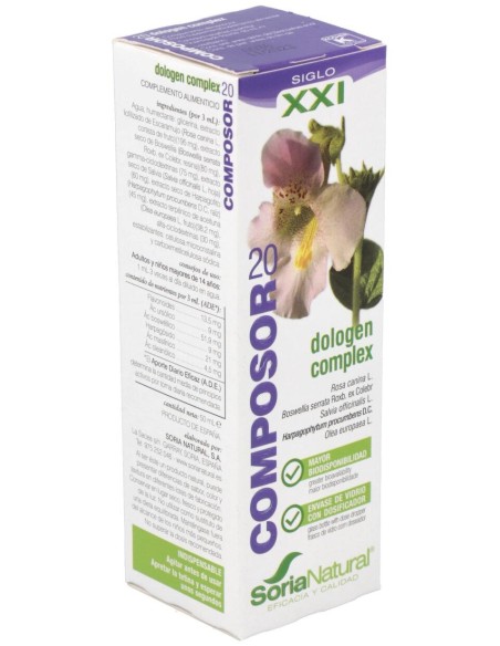 Composor 20 Xxi Dologen Complex Soria Na