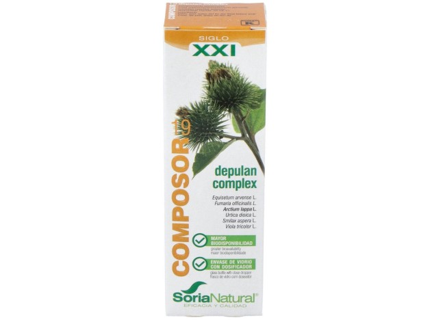 Soria Natural Composor 19 - Depulan Complex 50Ml