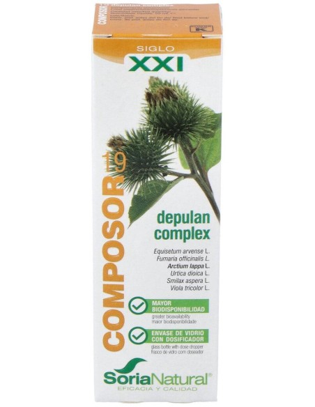 Soria Natural Composor 19 - Depulan Complex 50Ml