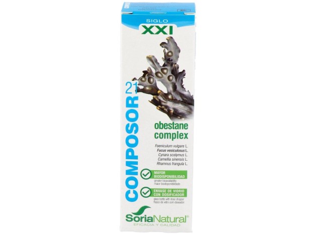 Soria Natural Composor 21 - Obestane Complex 50Ml
