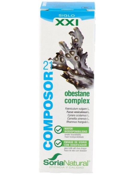 Soria Natural Composor 21 - Obestane Complex 50Ml