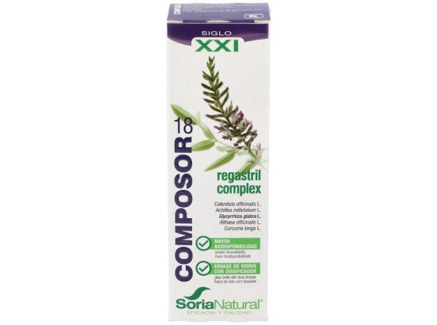 Soria Natural Composor 18 - Regastril Complex 50Ml