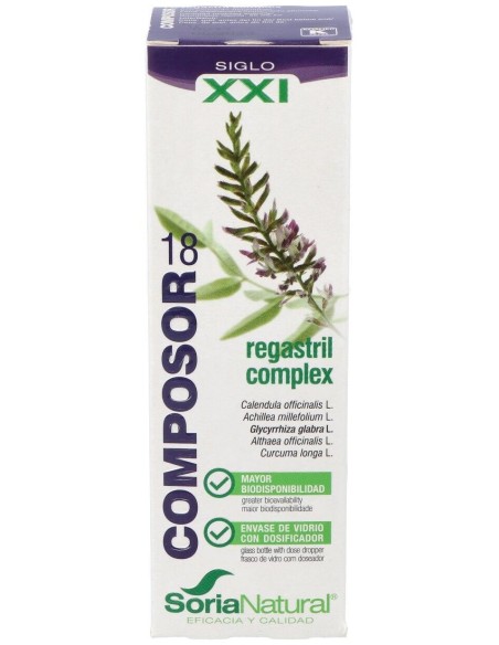 Soria Natural Composor 18 - Regastril Complex 50Ml