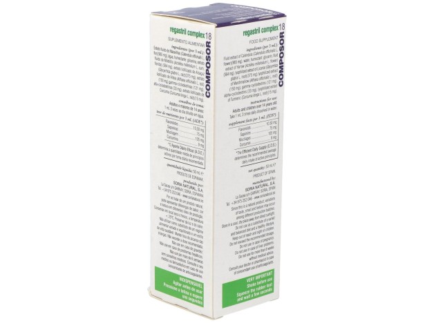 Soria Natural Composor 18 - Regastril Complex 50Ml