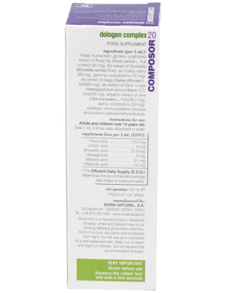 Composor 20 Xxi Dologen Complex Soria Na