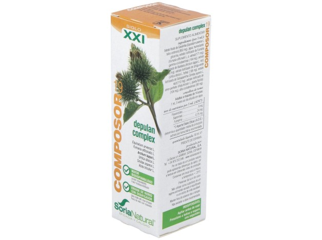 Soria Natural Composor 19 - Depulan Complex 50Ml