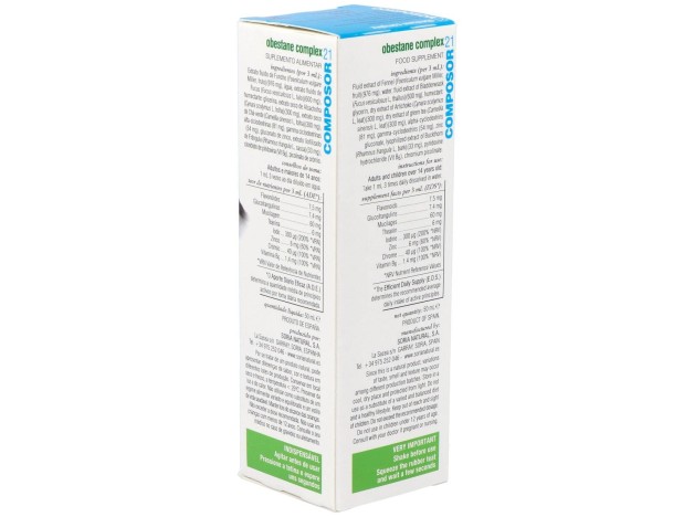 Soria Natural Composor 21 - Obestane Complex 50Ml