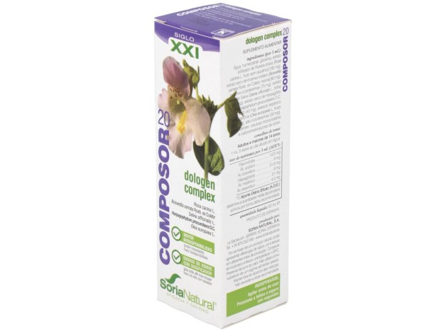 Composor 20 Xxi Dologen Complex Soria Na