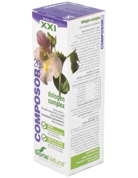 Composor 20 Xxi Dologen Complex Soria Na