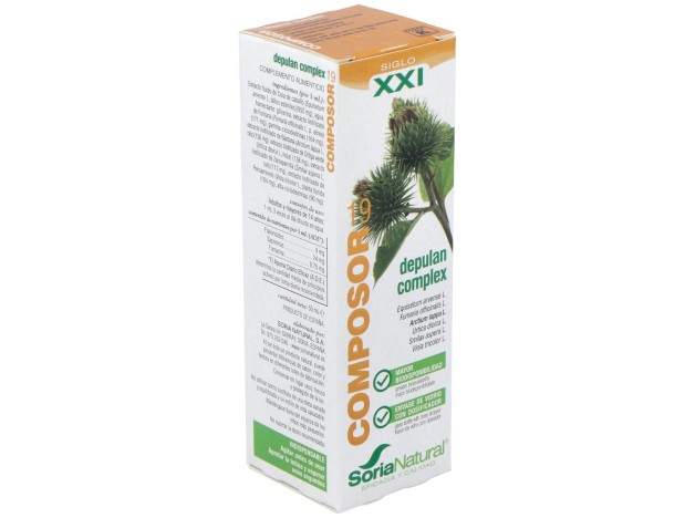 Soria Natural Composor 19 - Depulan Complex 50Ml