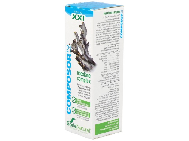 Soria Natural Composor 21 - Obestane Complex 50Ml