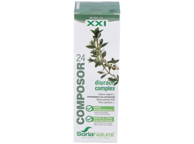 Composor 24 Xxi Diuracil Complex Soria N