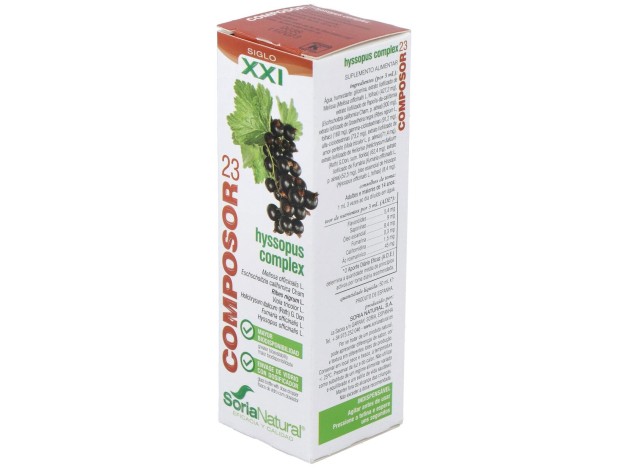 Soria Natural Composor 23 - Hyssopus Complex 50Ml