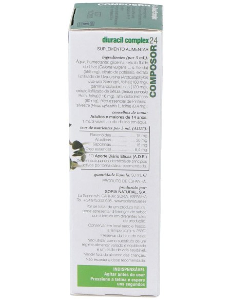 Composor 24 Xxi Diuracil Complex Soria N