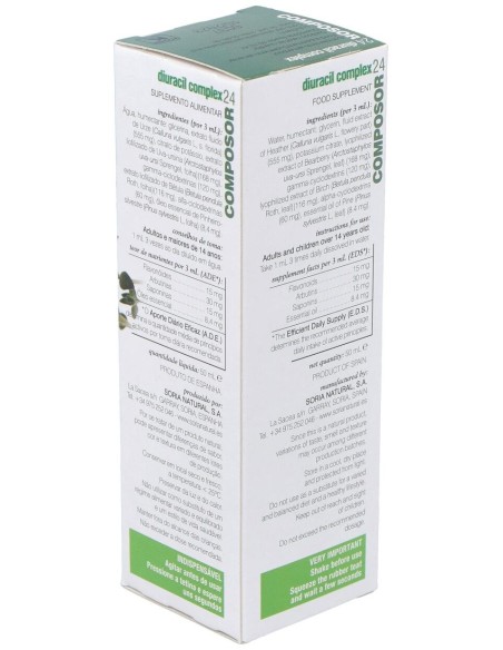 Composor 24 Xxi Diuracil Complex Soria N