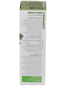 Soria Natural Composor 25 -...