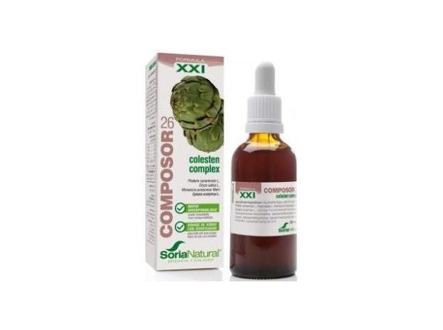 Soria Natural Composor 26 - Colesten Complex 50Ml