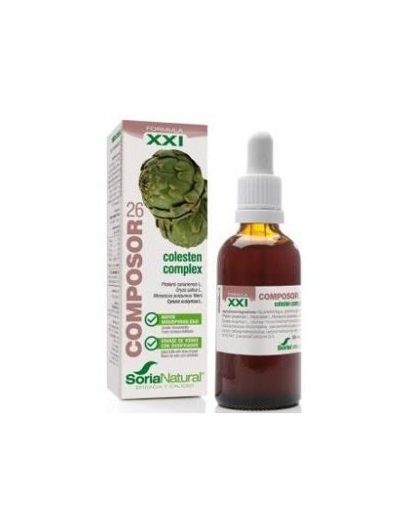Soria Natural Composor 26 - Colesten Complex 50Ml