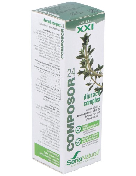 Composor 24 Xxi Diuracil Complex Soria N